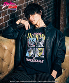 H:185 / C:93 / W:71 / H:86 着用サイズ:L