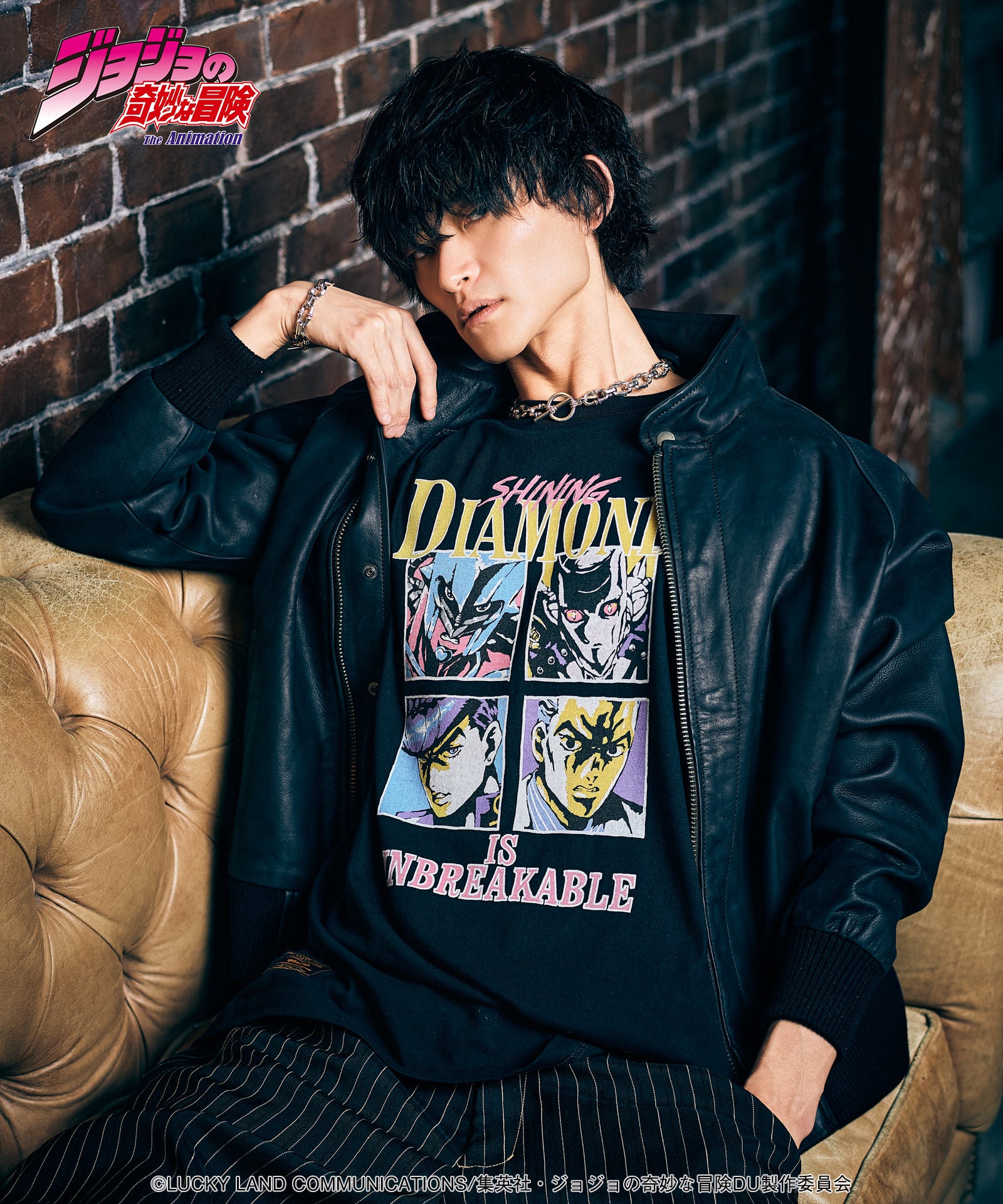 H:185 / C:93 / W:71 / H:86 着用サイズ:L