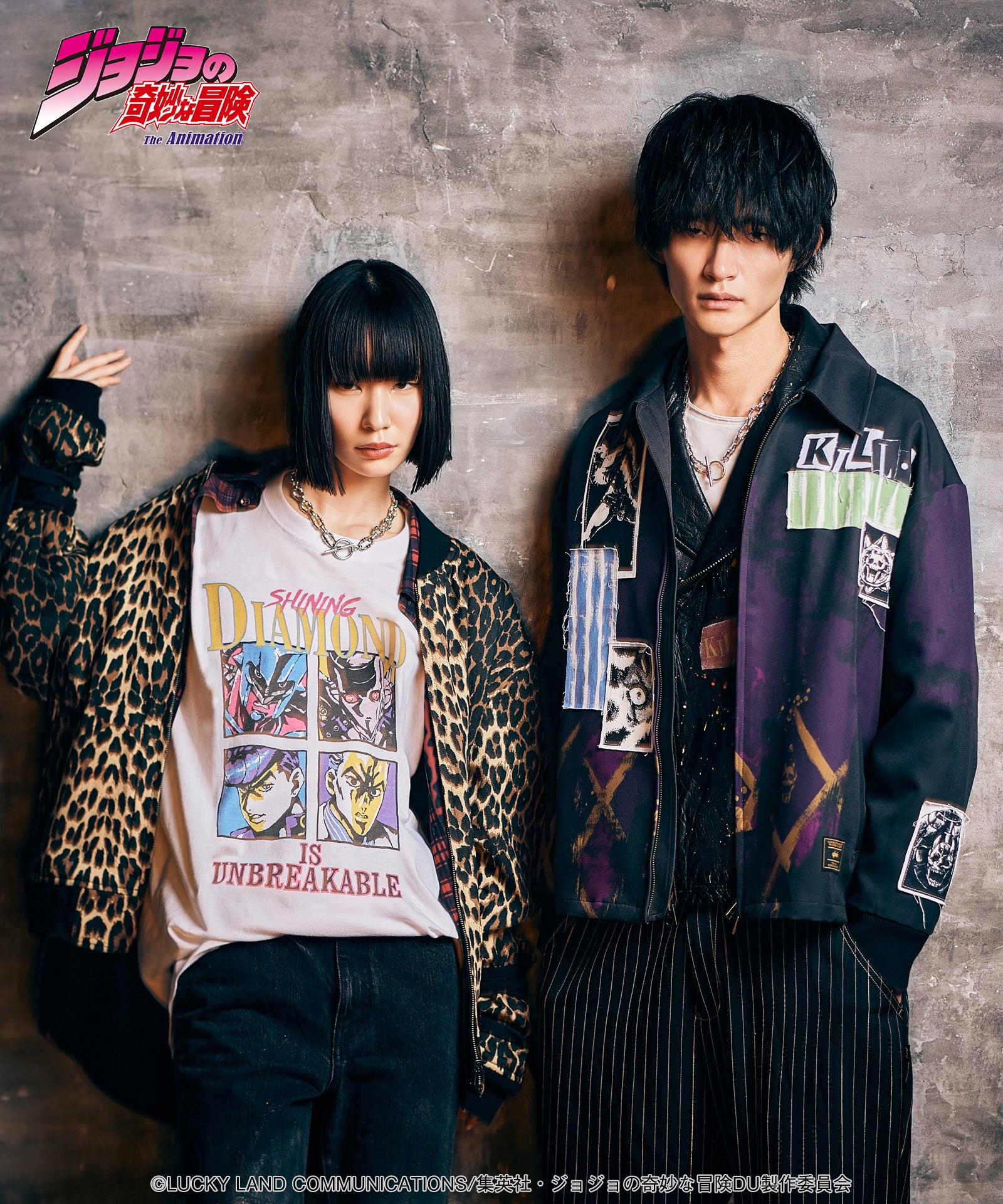 Crazy Diamond vs Killer Queen T-shirts | glamb Online Store