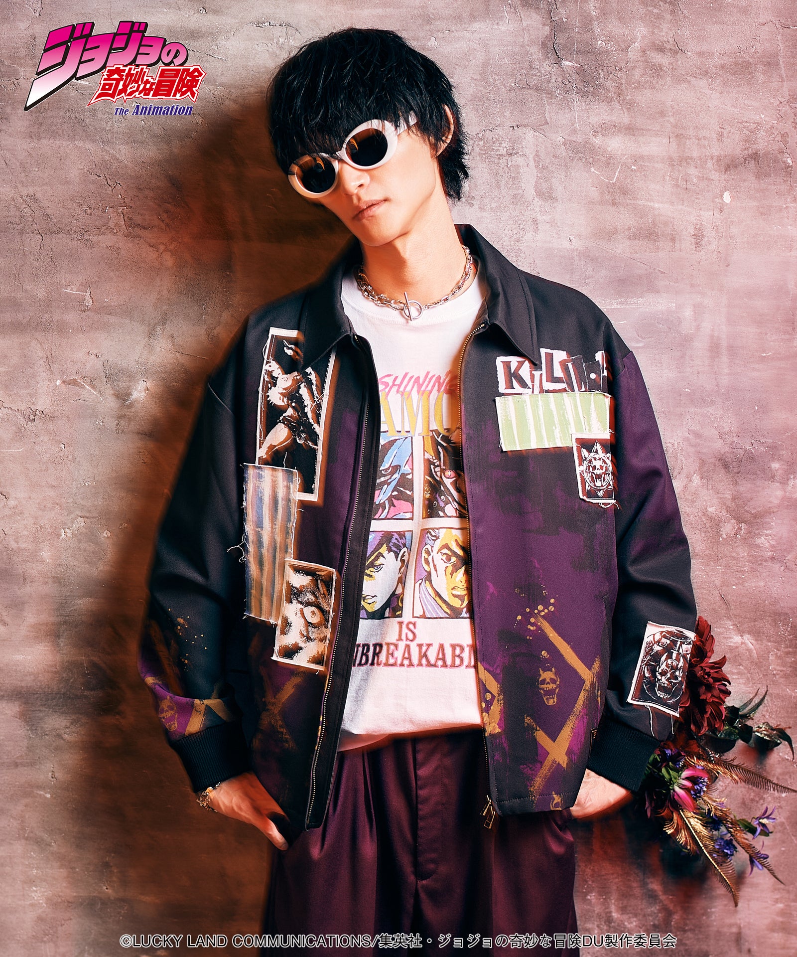 ♡レオ様♡専用　✿ジョリーフルール✿　【金沢イベント分】 GB0126/JJ01 : Crazy Diamond vs Killer Queen T-shirts – glamb