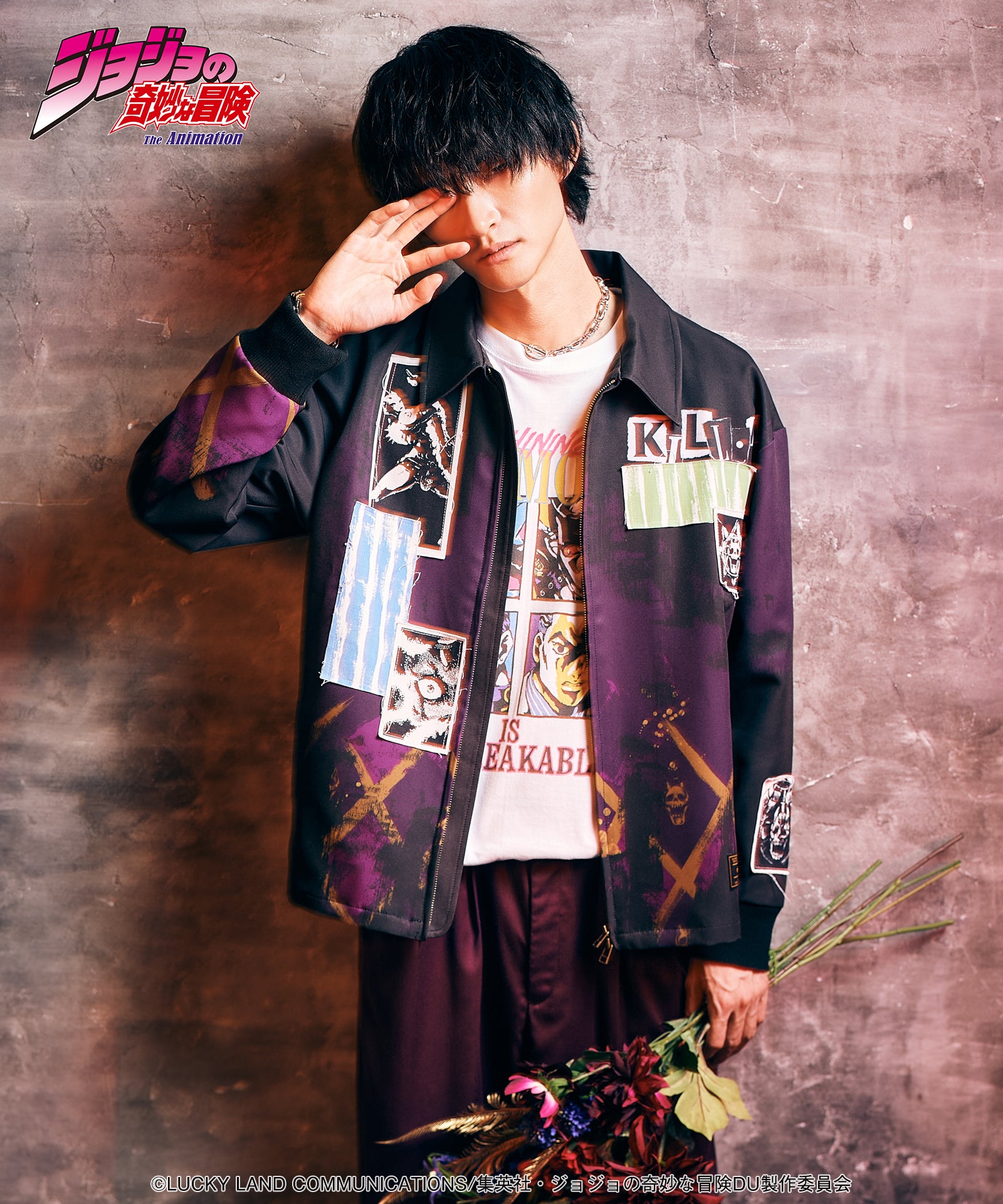 GB0126/JJ01 : Crazy Diamond vs Killer Queen T-shirts | glamb