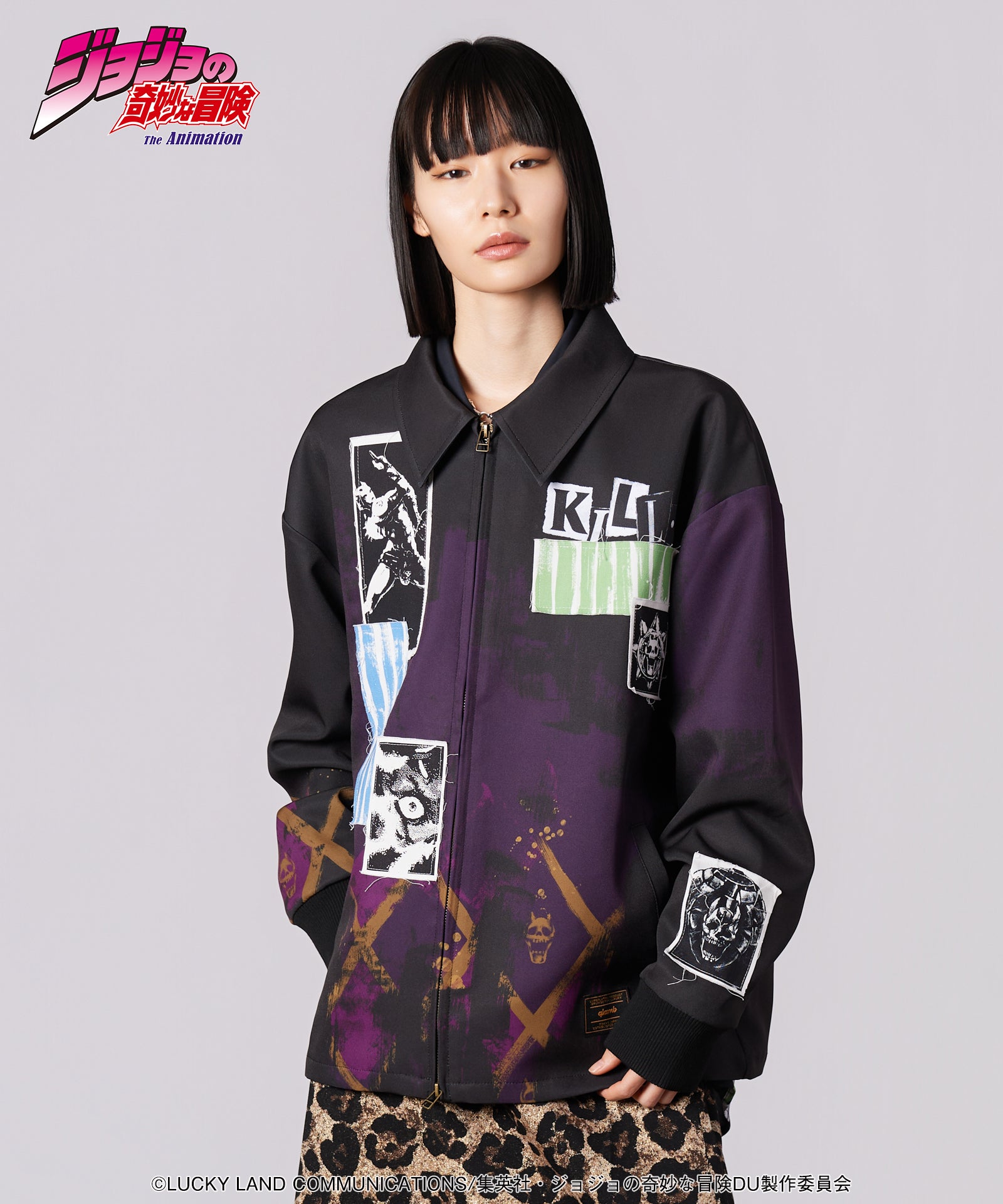 ジョジョの奇妙な冒険 ダイヤモンドは砕けない – glamb Online Store