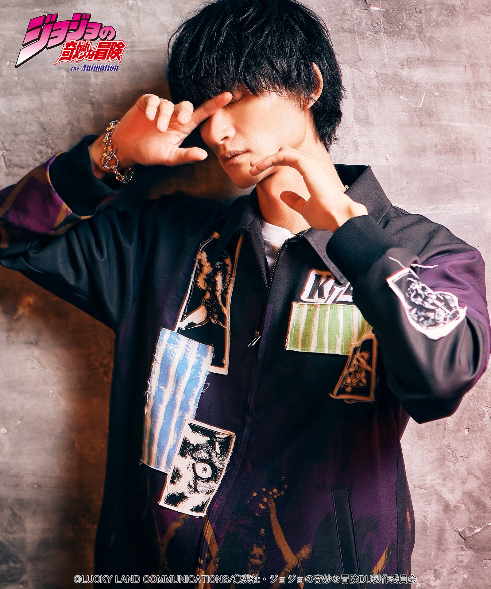 H:185 / C:93 / W:71 / H:86 着用サイズ:L