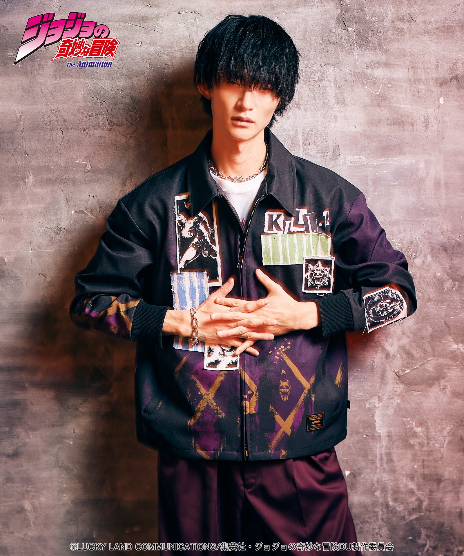 GB0126/JJ03 : Killer Queen Jacket II – glamb Online Store