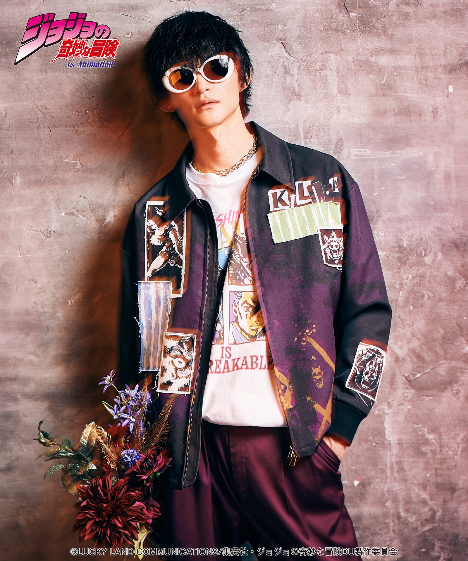 GB0126/JJ03 : Killer Queen Jacket II – glamb Online Store