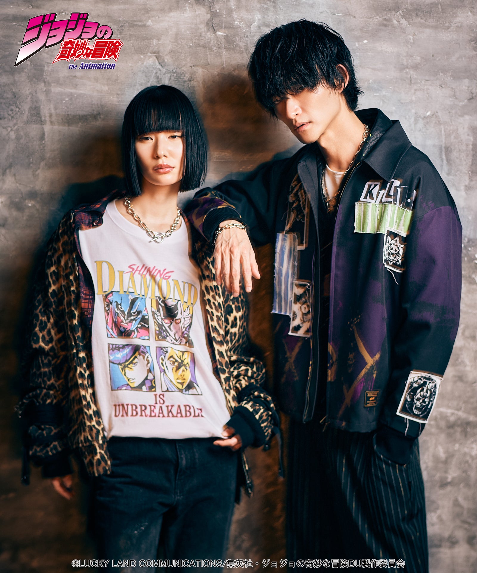 GB0126/JJ03 : Killer Queen Jacket II – glamb Online Store