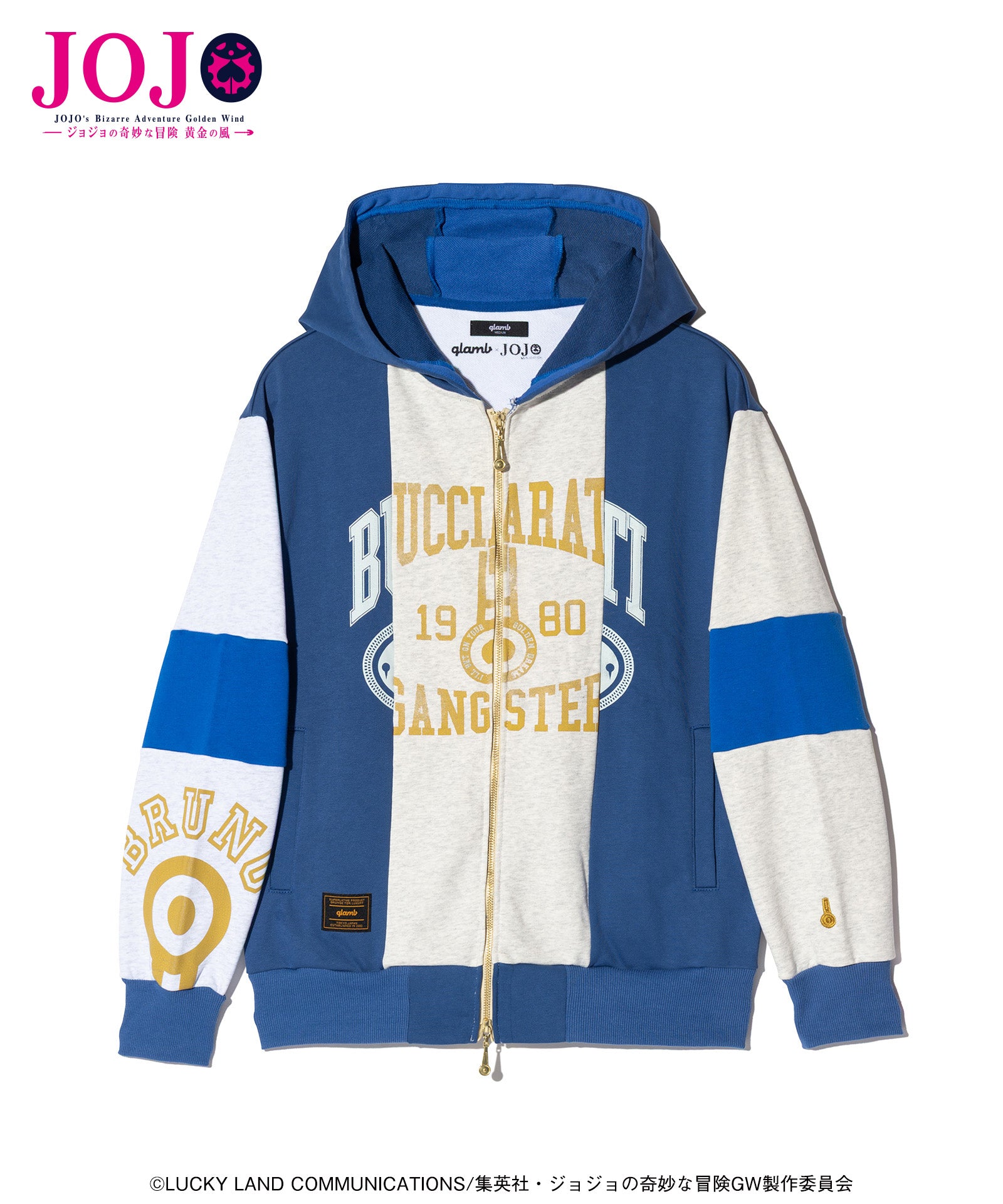ジョジョの奇妙な冒険 黄金の風 | glamb Online Store | ブランド
