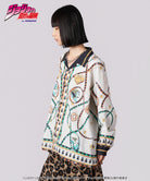 H:170 / C:77 / W:57 / H:81 着用サイズ:L