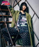 H:170 / C:77 / W:57 / H:81 着用サイズ:L