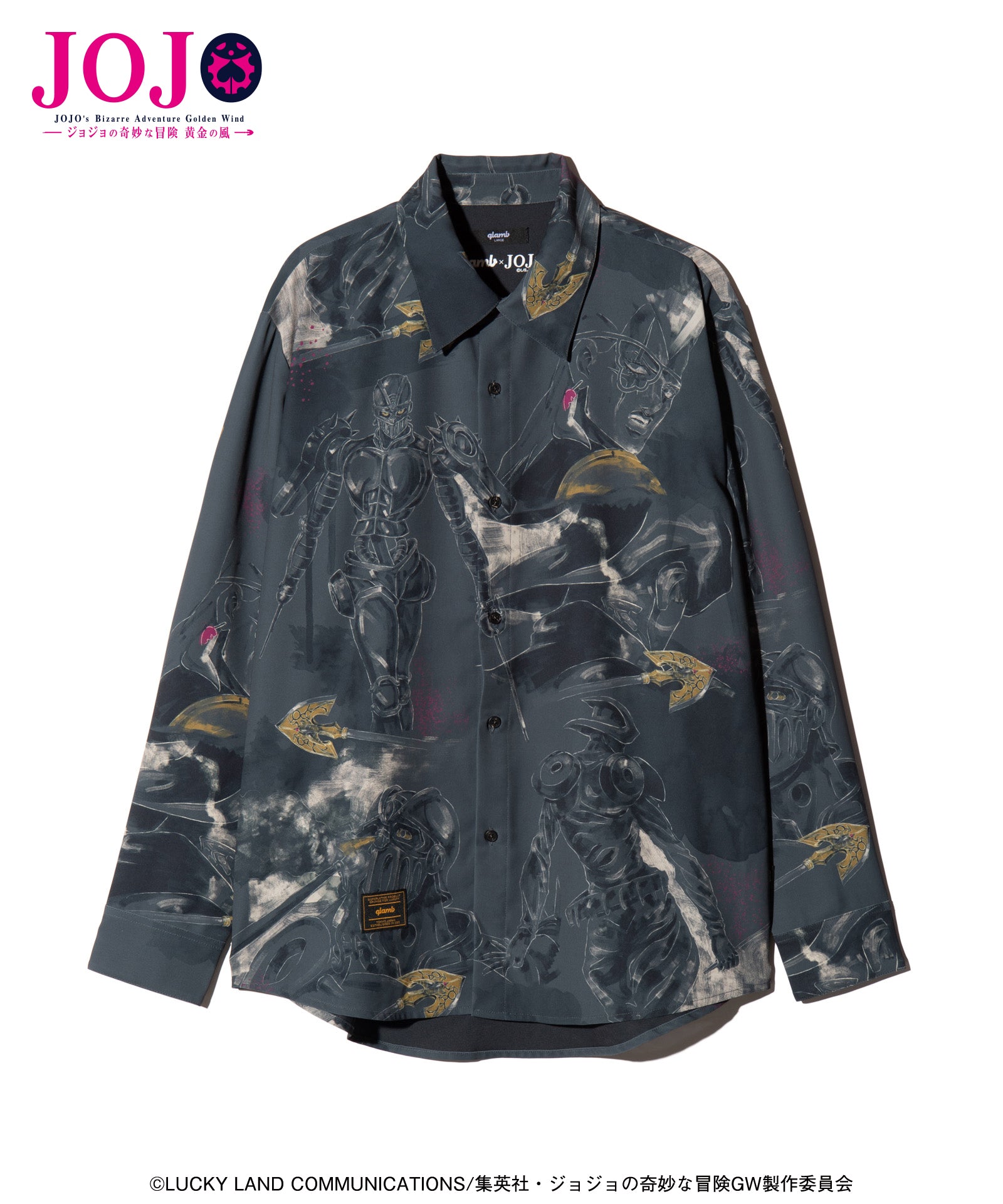 Jojo的奇怪冒險 | glamb Online Store | ブランドオフィシャル通販サイト