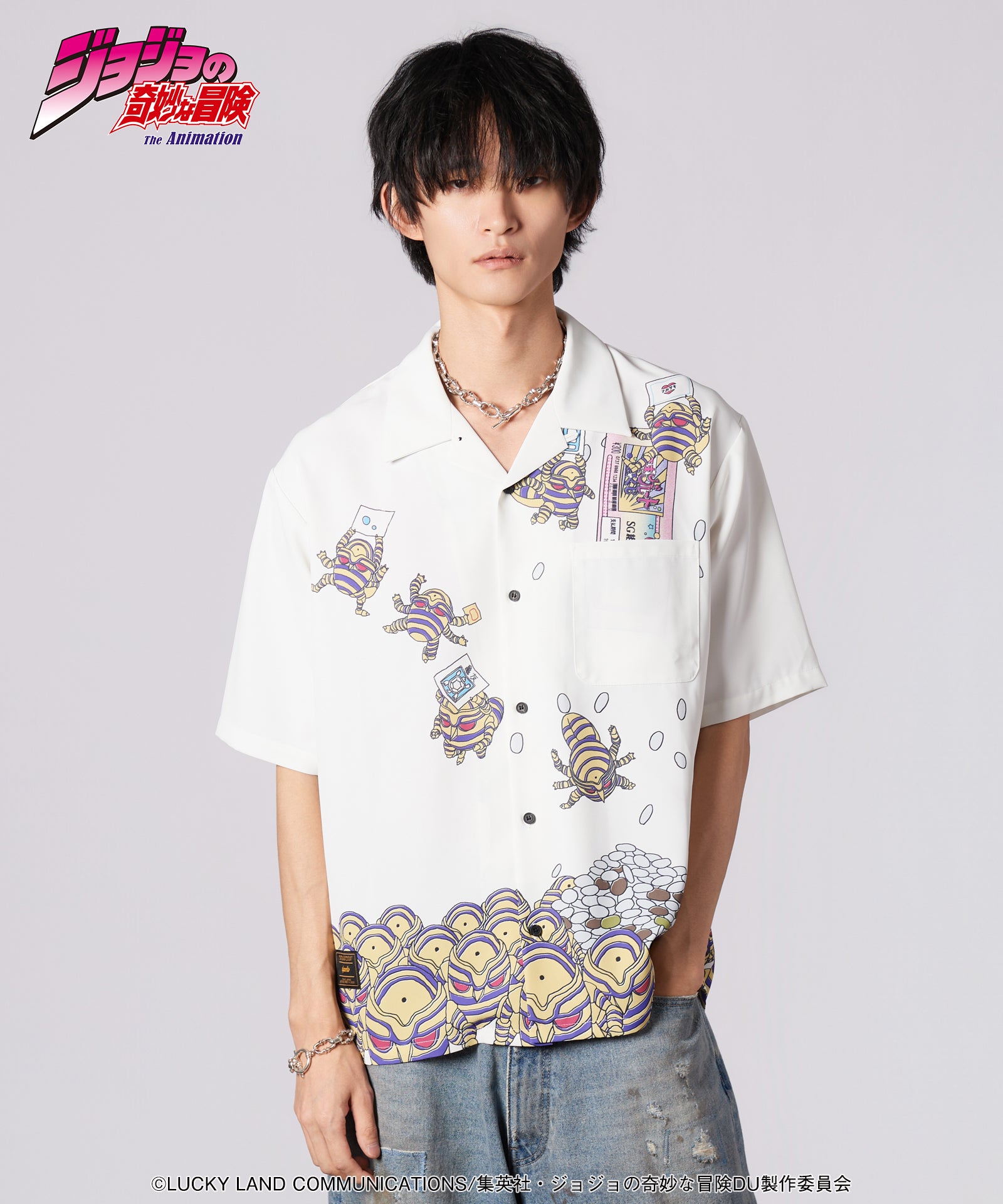 GB0126/JJ06 : Harvest Shirt | glamb Online Store | ブランド