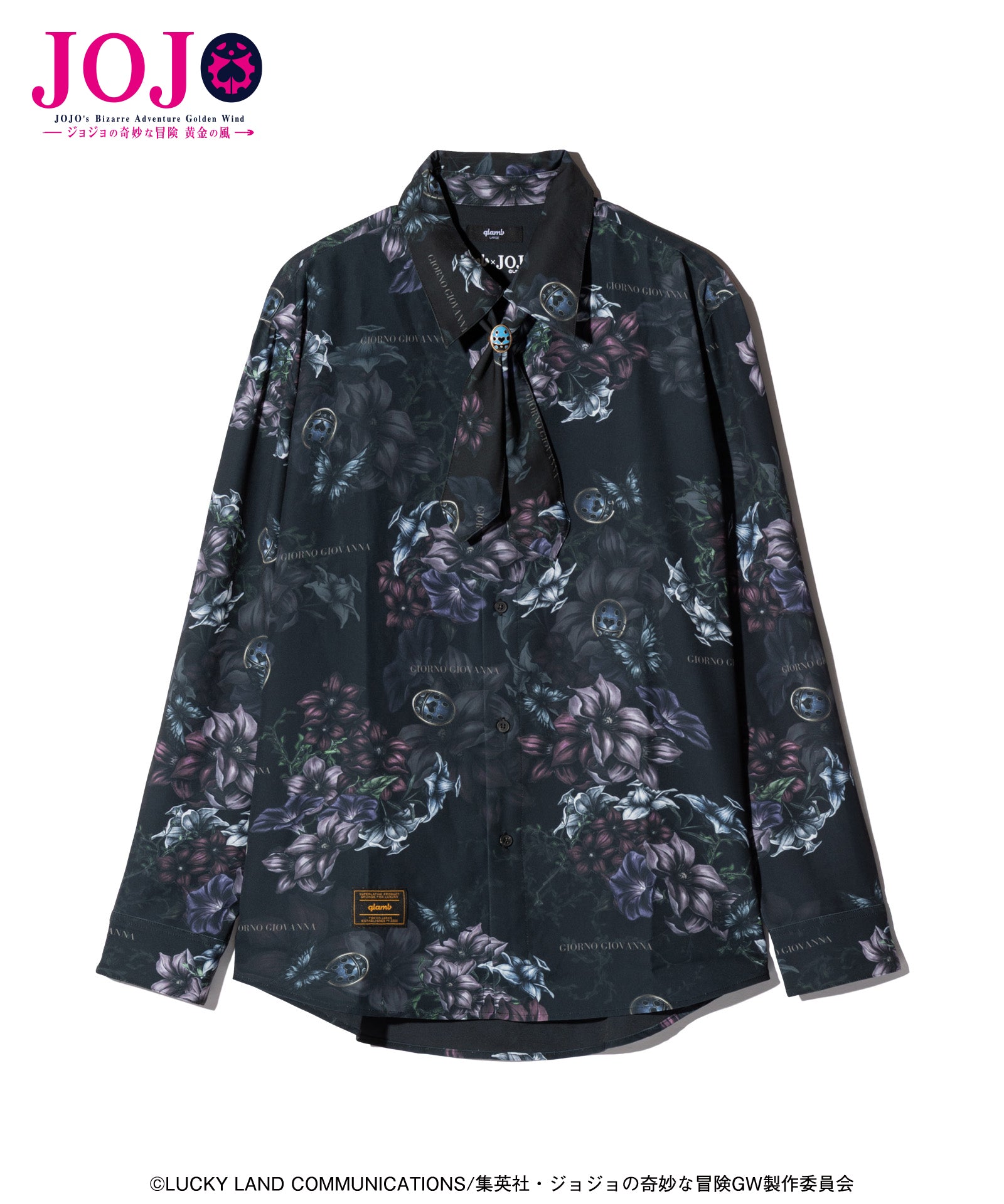 ジョジョの奇妙な冒険 | glamb Online Store | ブランドオフィシャル