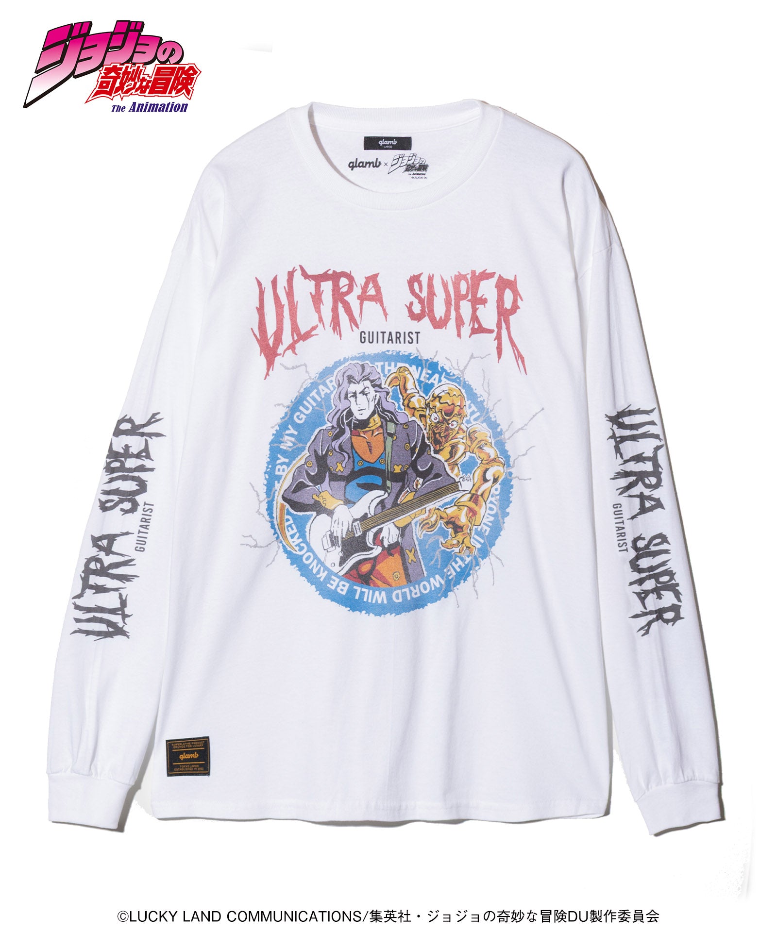 バッジョ様　オーダー専用 GB0126/JJ08 : Akira Otoishi's Stand Cutsew – glamb Online Store