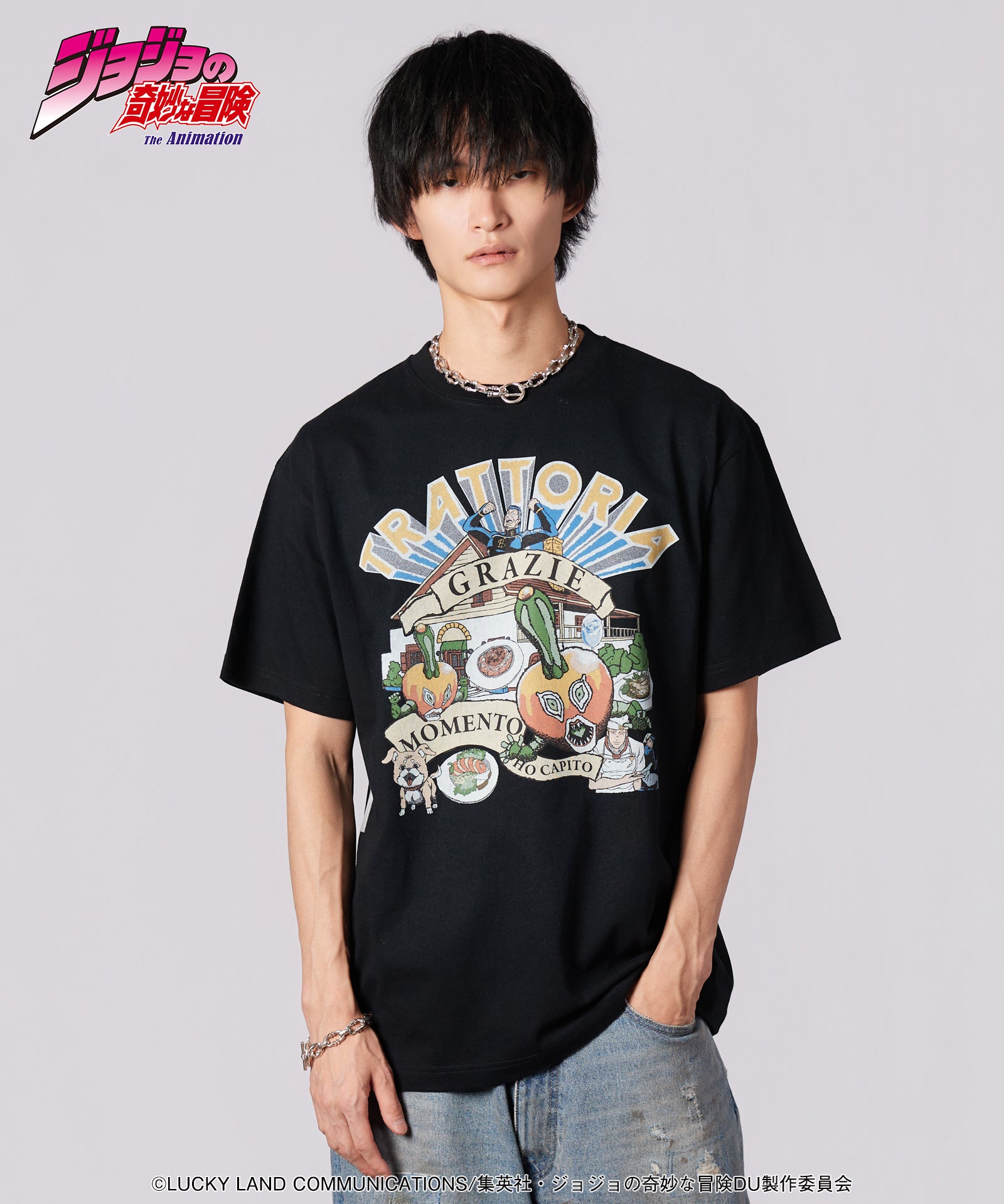GB0126/JJ09 : Tonio's Stand T-shirts – glamb Online Store