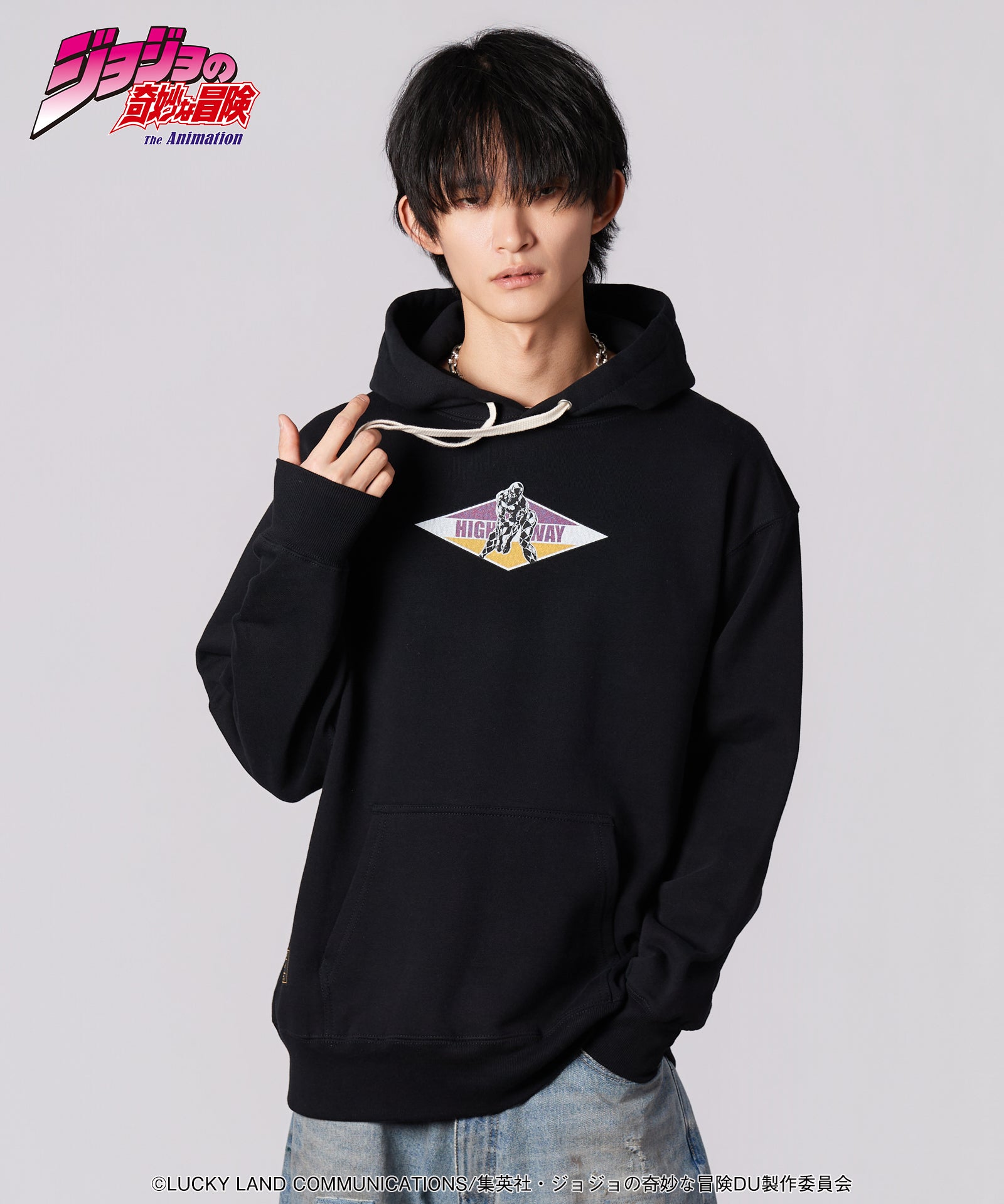 H:185 / C:93 / W:71 / H:86 着用サイズ:L