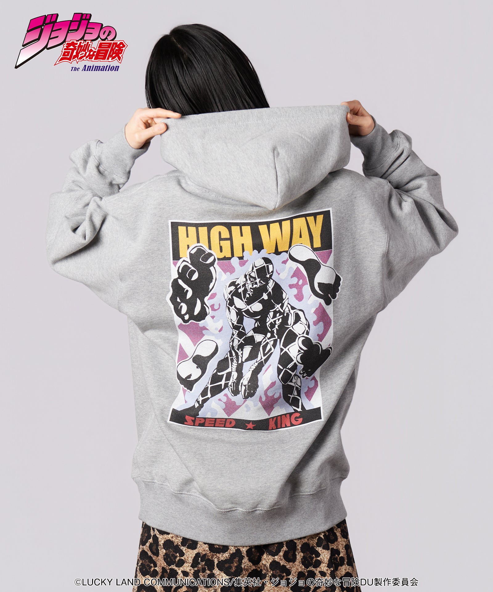 ジョジョ☆裏起毛ロンパース GB0126/JJ11 : Highway Star Hoodie – glamb Online Store