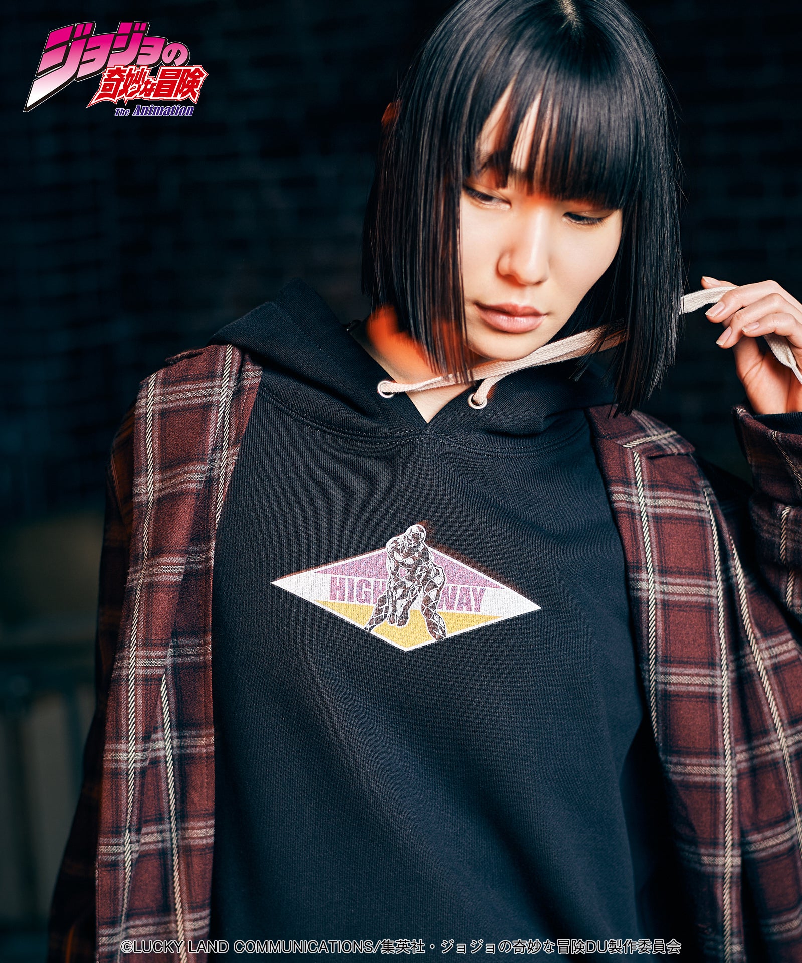 GB0126/JJ11 : Highway Star Hoodie – glamb Online Store