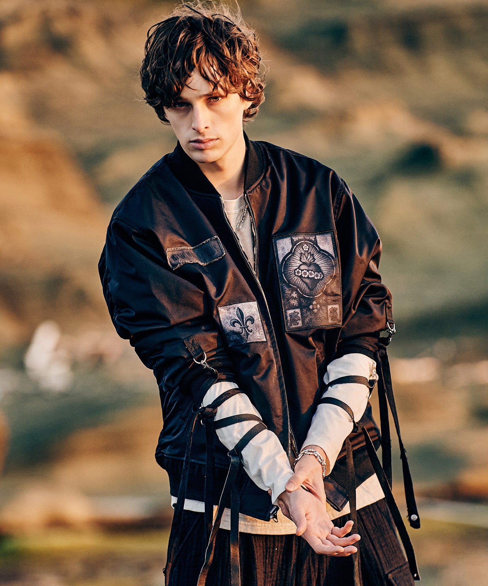 블로우 리버시블 봄버 재킷 / 블로우 리버시블 봄버 재킷