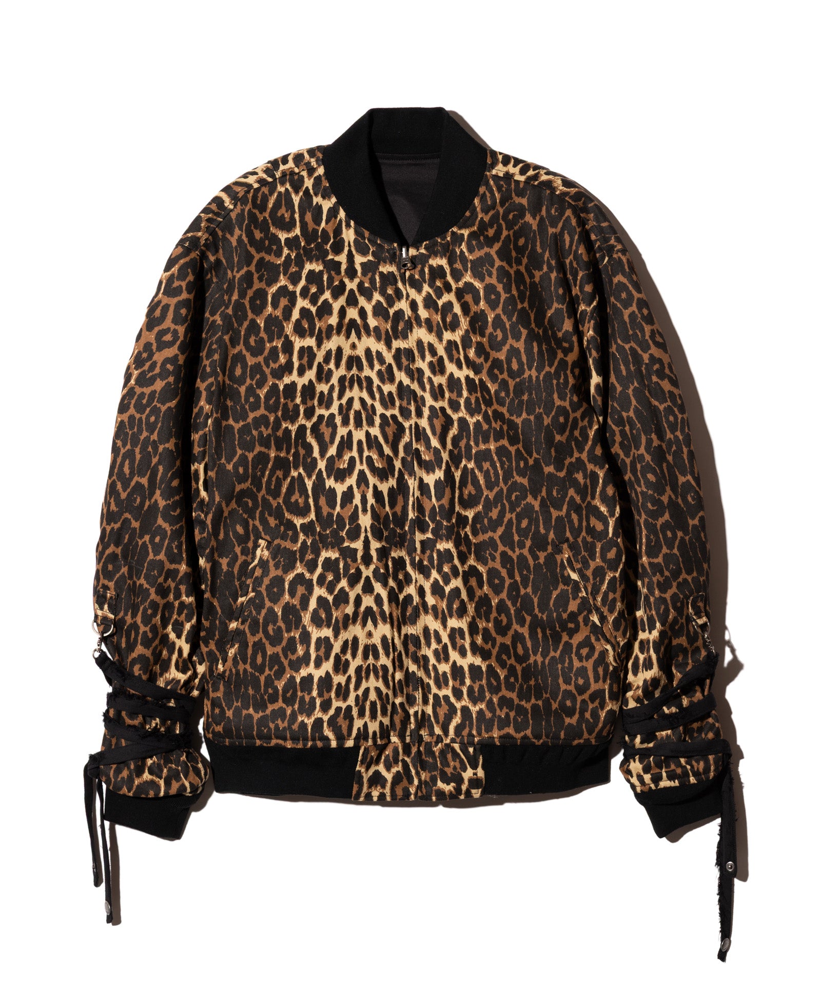 GB0126/JKT01 : Blow Reversible Bomber Jacket / ブロウリバーシブル
