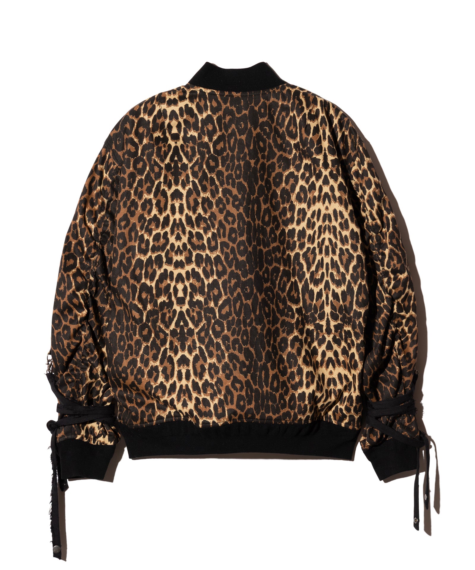 GB0126/JKT01 : Blow Reversible Bomber Jacket / ブロウリバーシブル
