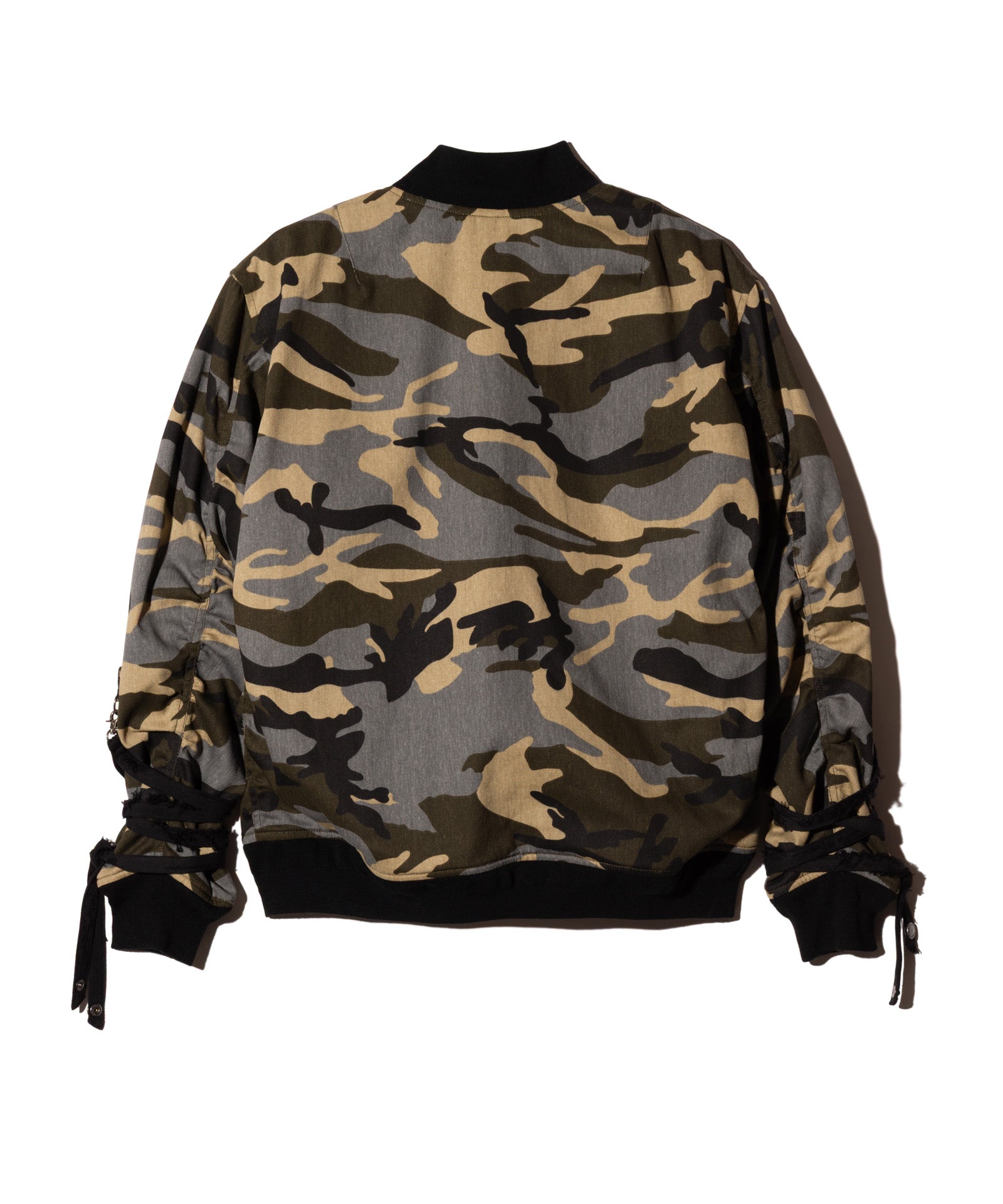 GB0126/JKT01 : Blow Reversible Bomber Jacket / ブロウリバーシブル