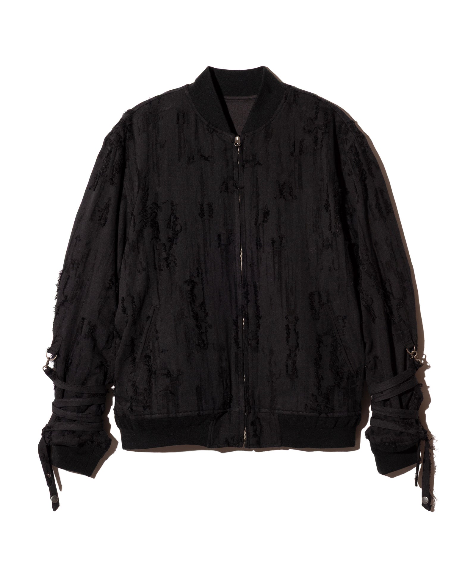 GB0126/JKT01 : Blow Reversible Bomber Jacket / Blow Reversible