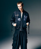 H:187 / C:92 / W:74 / H:91 着用サイズ:L