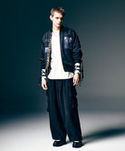 H:187 / C:92 / W:74 / H:91 着用サイズ:L