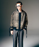 Leopard Reversible H:187 / C:92 / W:74 / H:91 着用サイズ:L