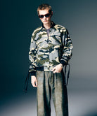 Camo Reversible H:187 / C:92 / W:74 / H:91 着用サイズ:M