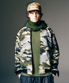 Camo Reversible H:186 / C:89 / W:71 / H:92 着用サイズ:M