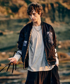 H:186 / C:89 / W:71 / H:92 着用サイズ:L