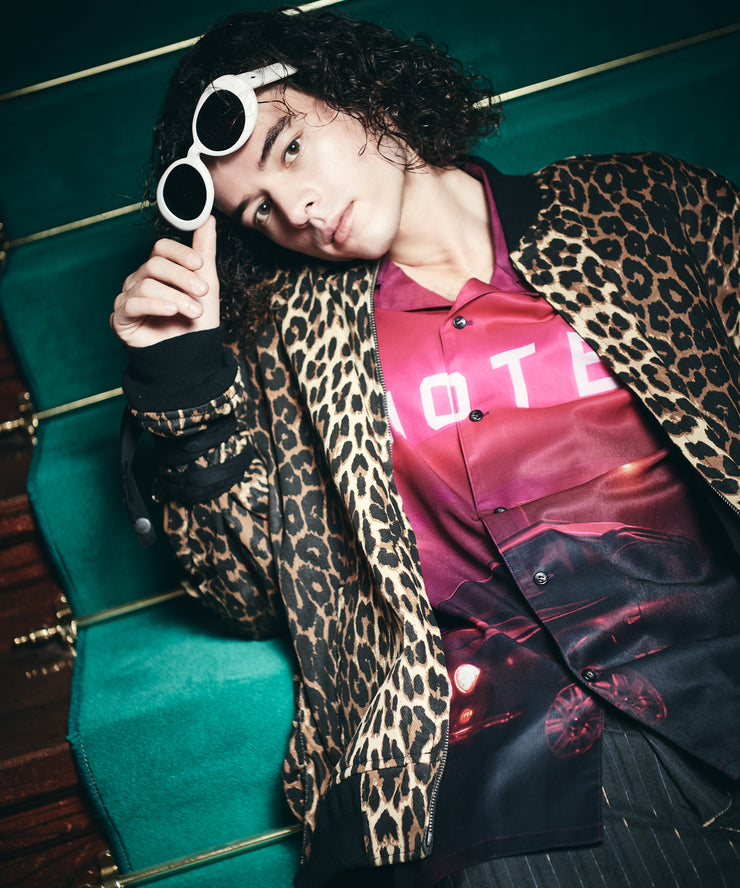 Blow Reversible Bomber Jacket