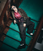 Leopard Reversible H:175 / C:83 / W:66 / H:87 着用サイズ:L