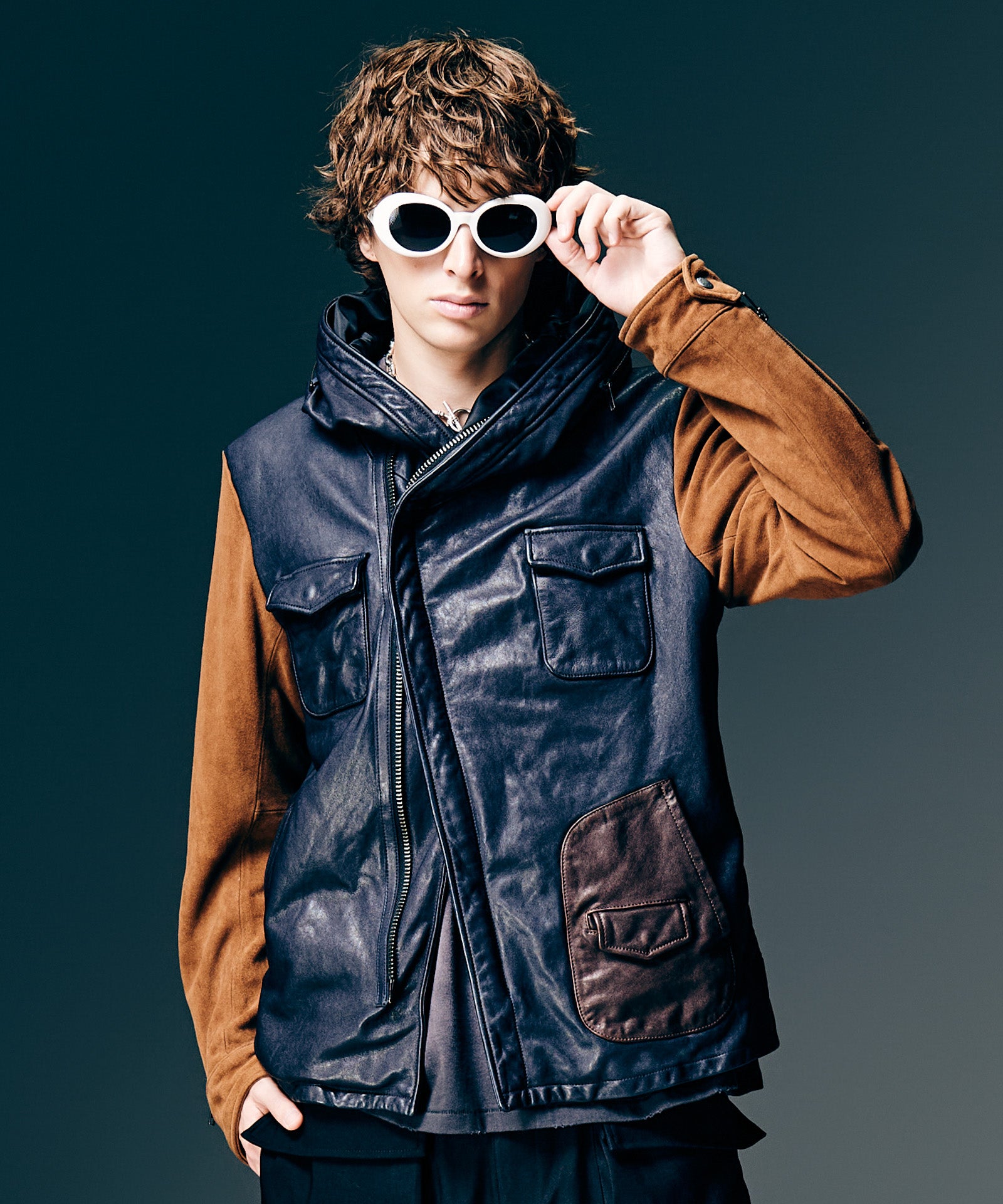 캐롤 로소 라이더 재킷 / 캐롤 로소 라이더 재킷