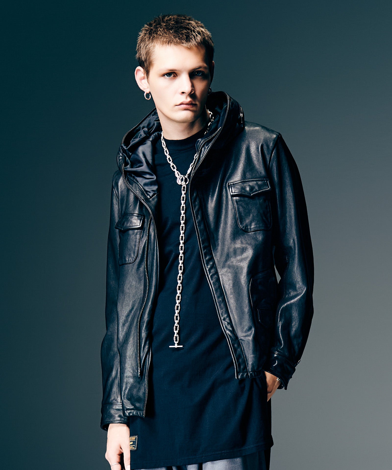 GB0126/JKT02 : Carol Rosso Riders Jacket / キャロルロッソ