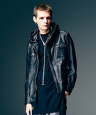 H:187 / C:92 / W:74 / H:91 着用サイズ:L