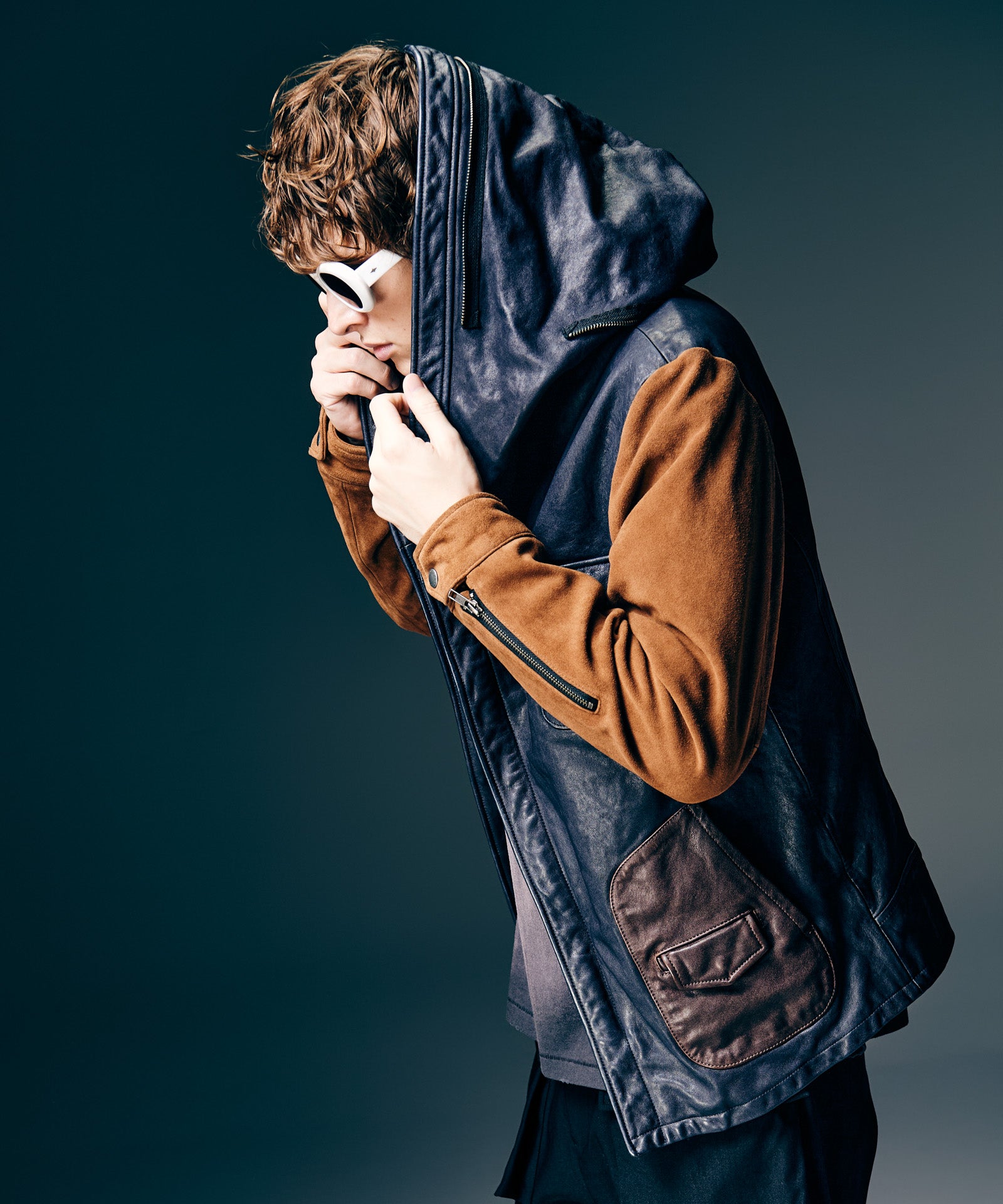 H:186 / C:89 / W:71 / H:92 着用サイズ:M