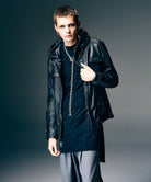 H:187 / C:92 / W:74 / H:91 着用サイズ:L