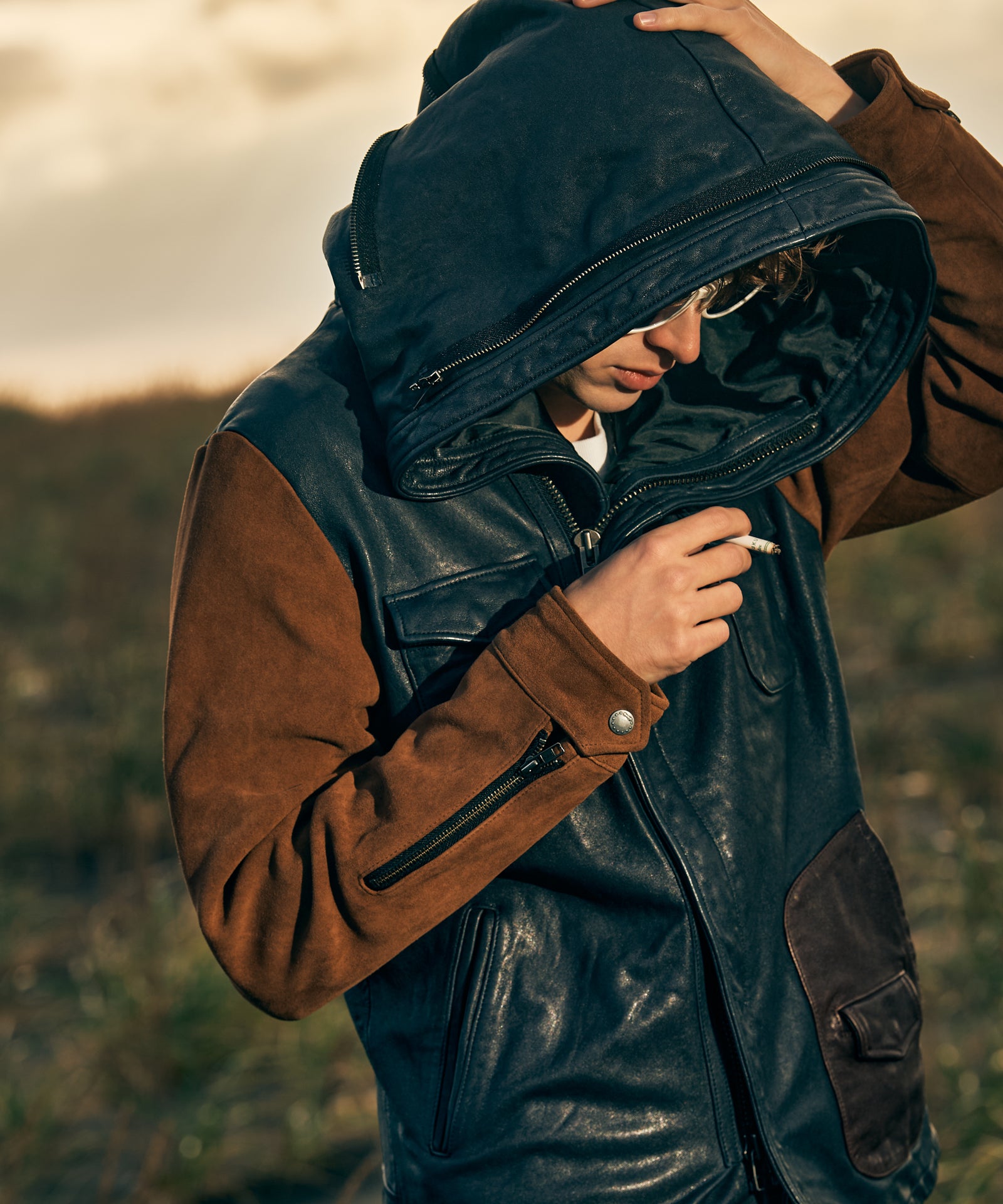 H:186 / C:89 / W:71 / H:92 着用サイズ:M