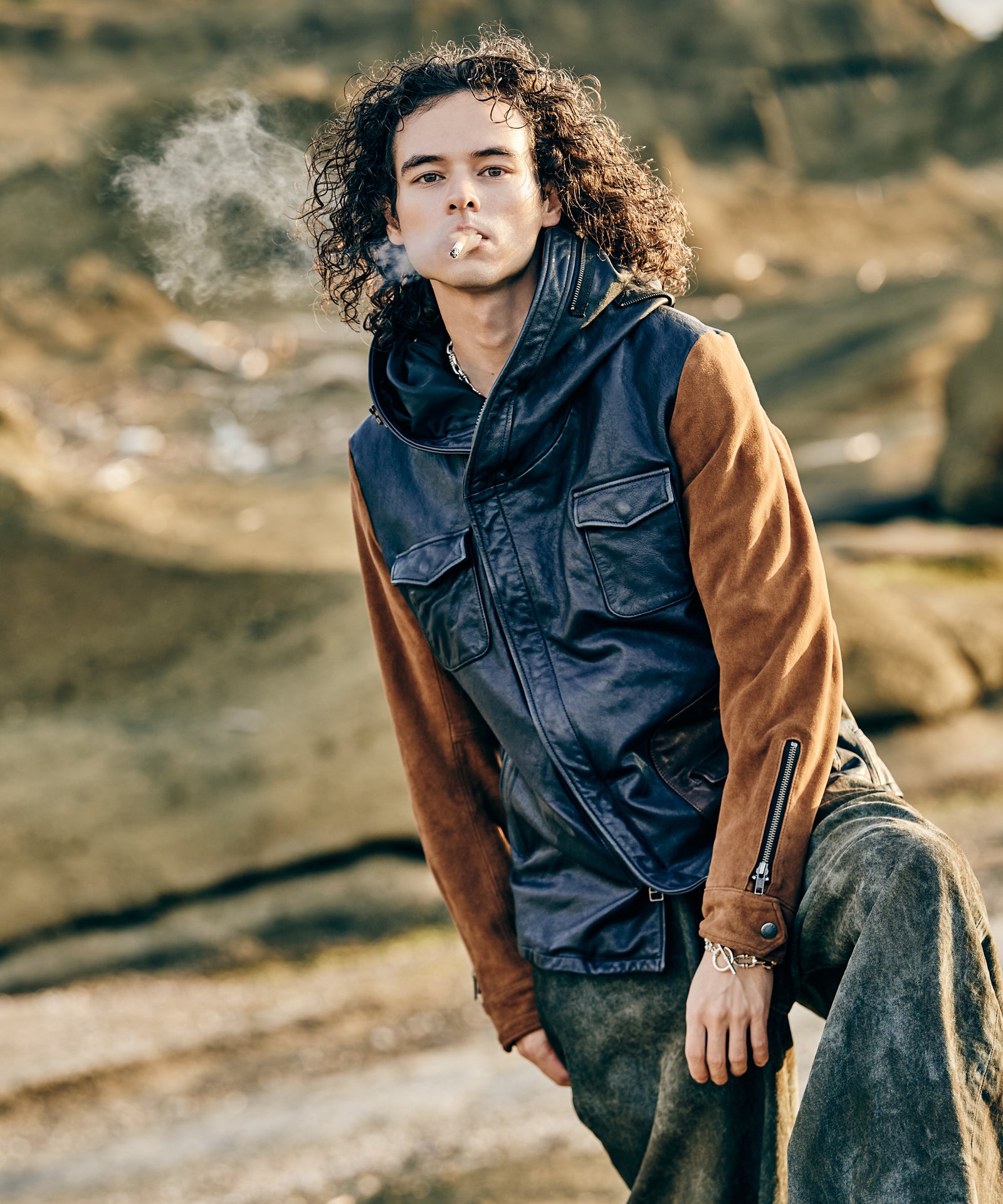 H:175 / C:83 / W:66 / H:87 着用サイズ:M