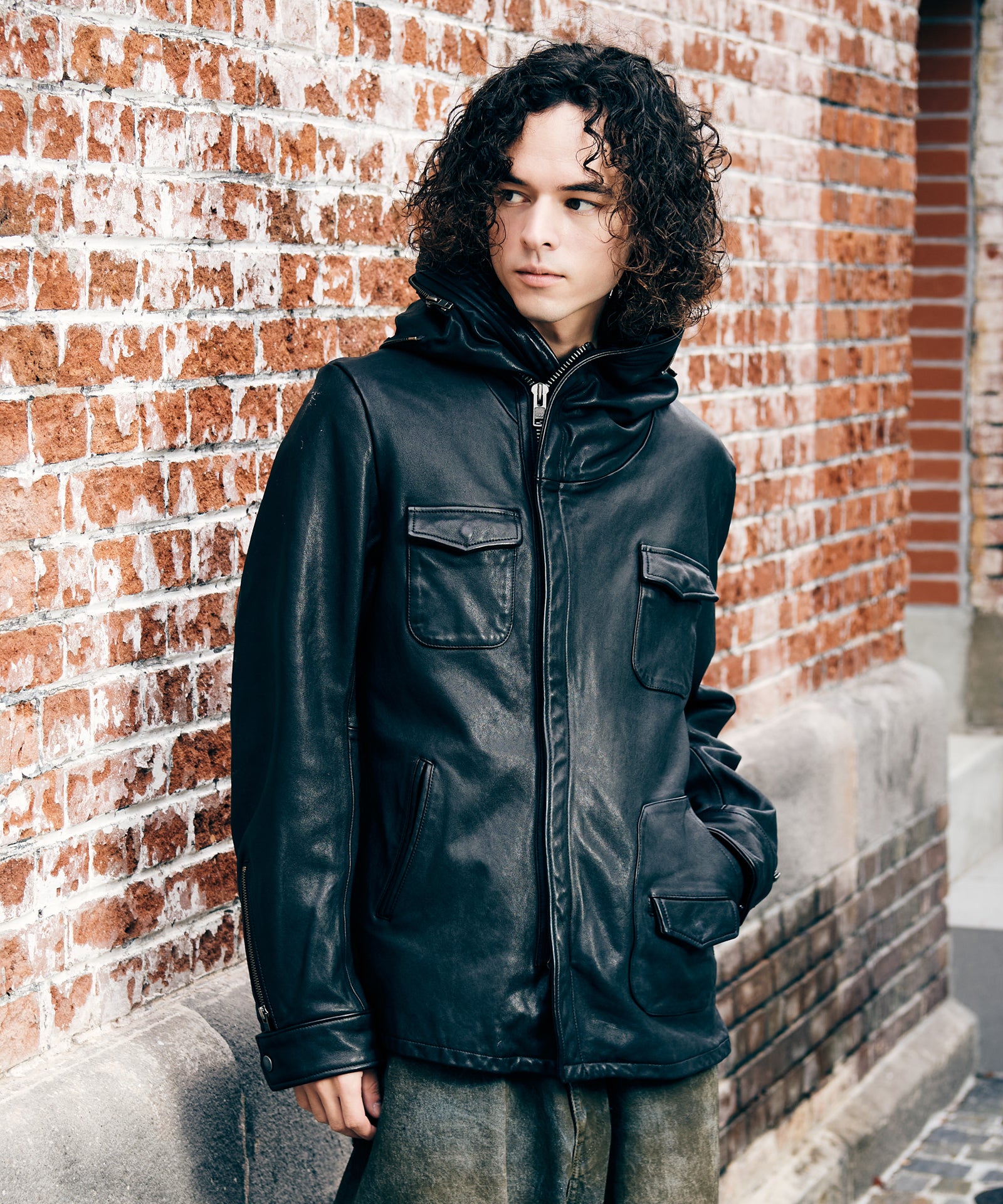 Leather | glamb Online Store | ブランドオフィシャル通販サイト