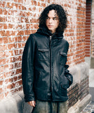 H:175 / C:83 / W:66 / H:87 着用サイズ:L