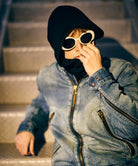 H:186 / C:89 / W:71 / H:92 着用サイズ:M