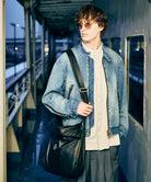 H:186 / C:89 / W:71 / H:92 着用サイズ:M