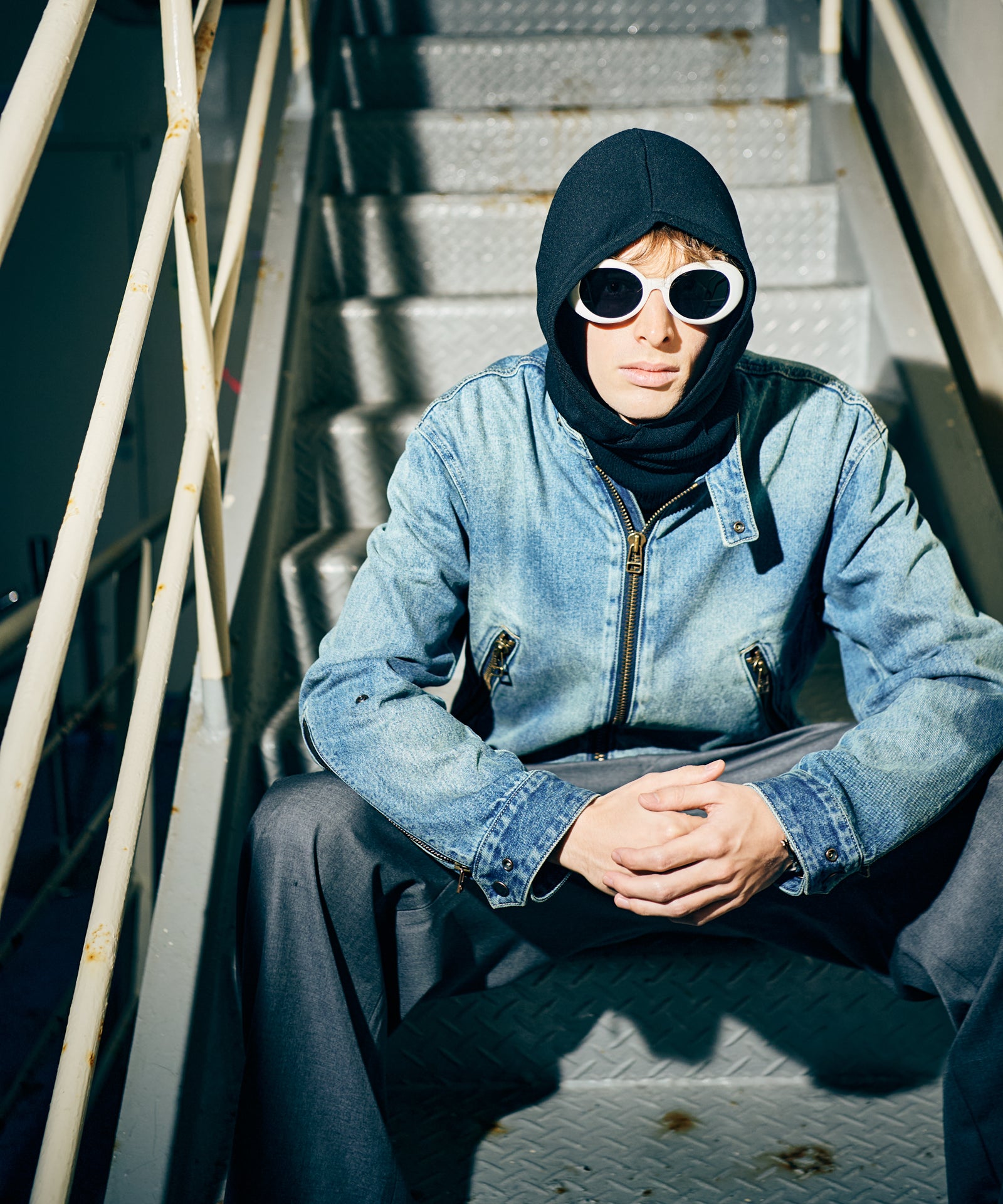 H:186 / C:89 / W:71 / H:92 着用サイズ:M