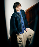 H:186 / C:89 / W:71 / H:92 着用サイズ:L