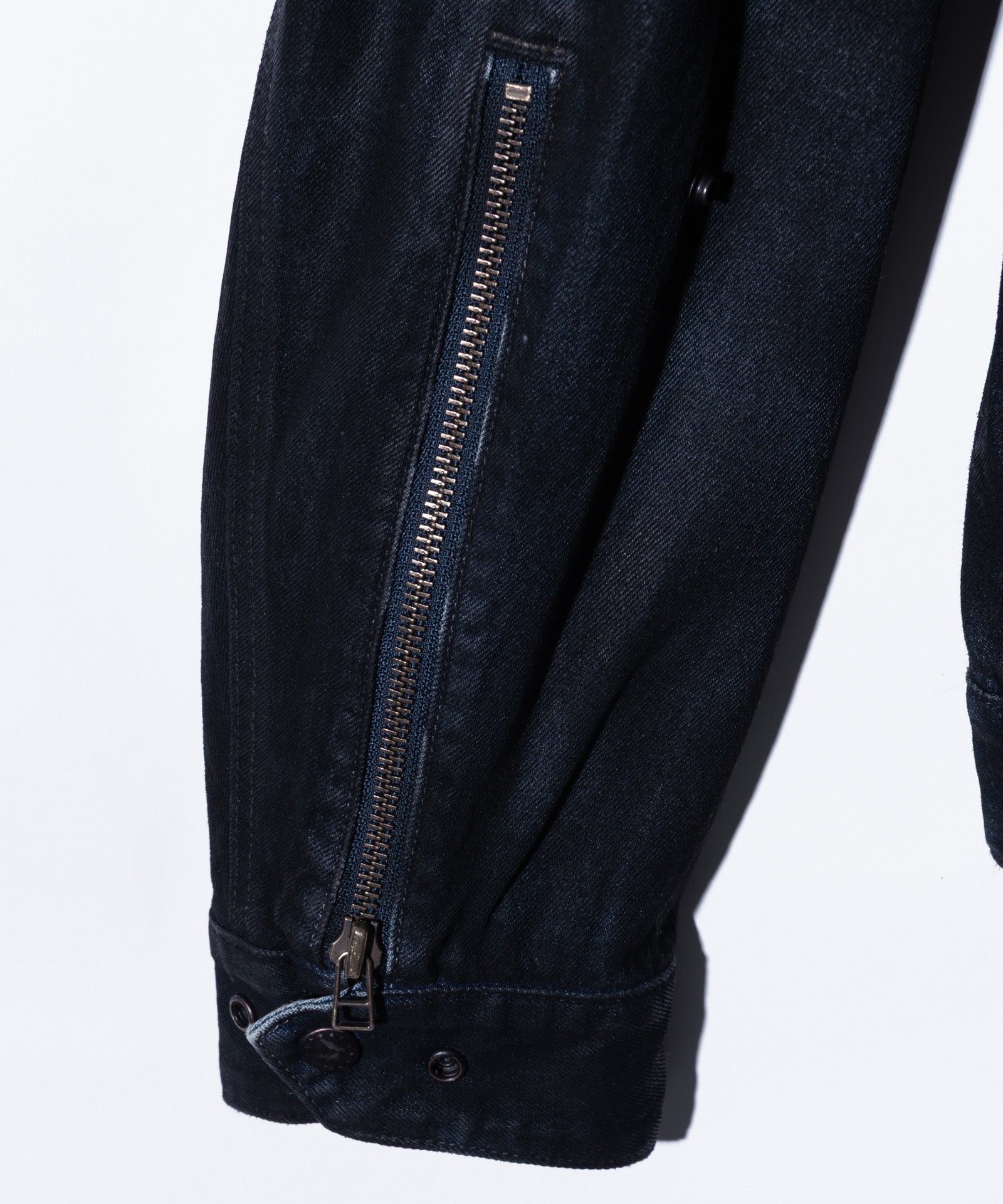 GB0126/JKT03 : Denim Riders Jacket / デニムライダースジャケット