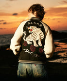 H:187 / C:92 / W:74 / H:91 着用サイズ:L