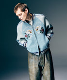 H:187 / C:92 / W:74 / H:91 着用サイズ:M